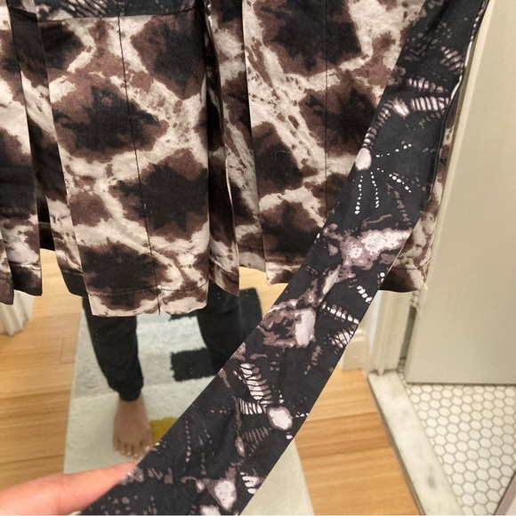 Thakoon x Target Limited Edition Cotton Shibori Dress w Belt - Picture 9 of 10